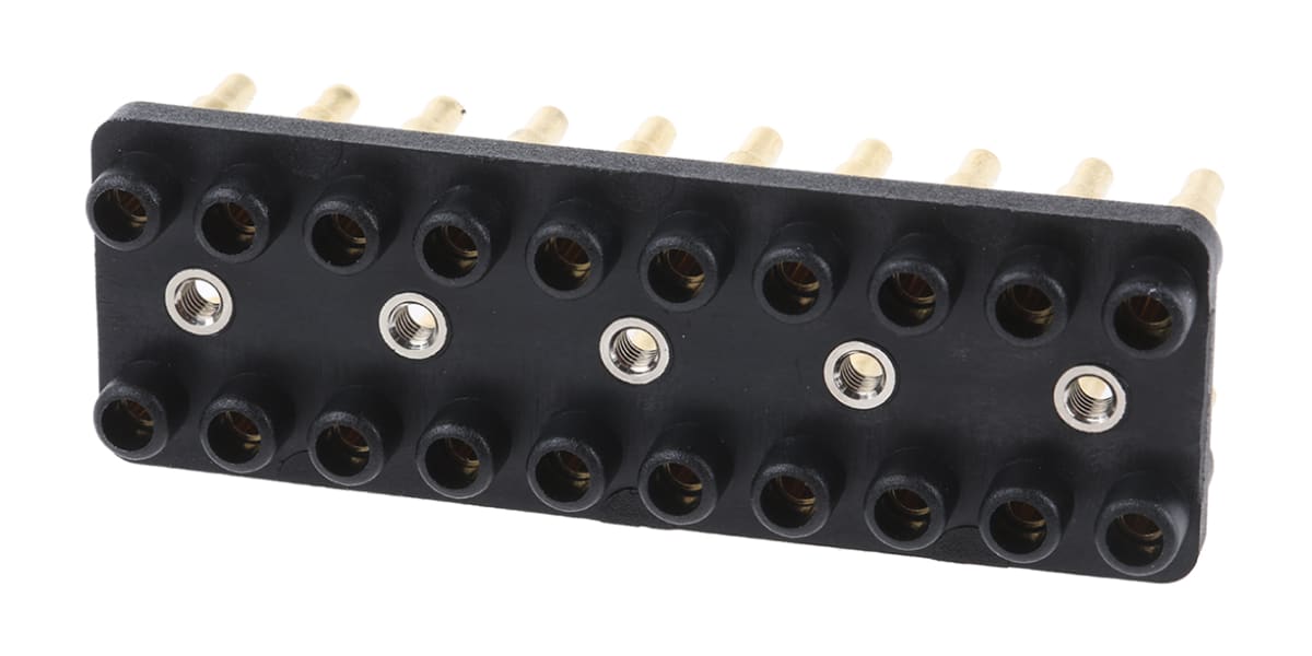 Product image for 20 pole socket strip BL2-12/20/A Black