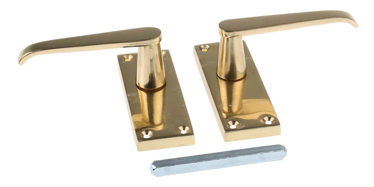 Product image for Handle,latch,brass