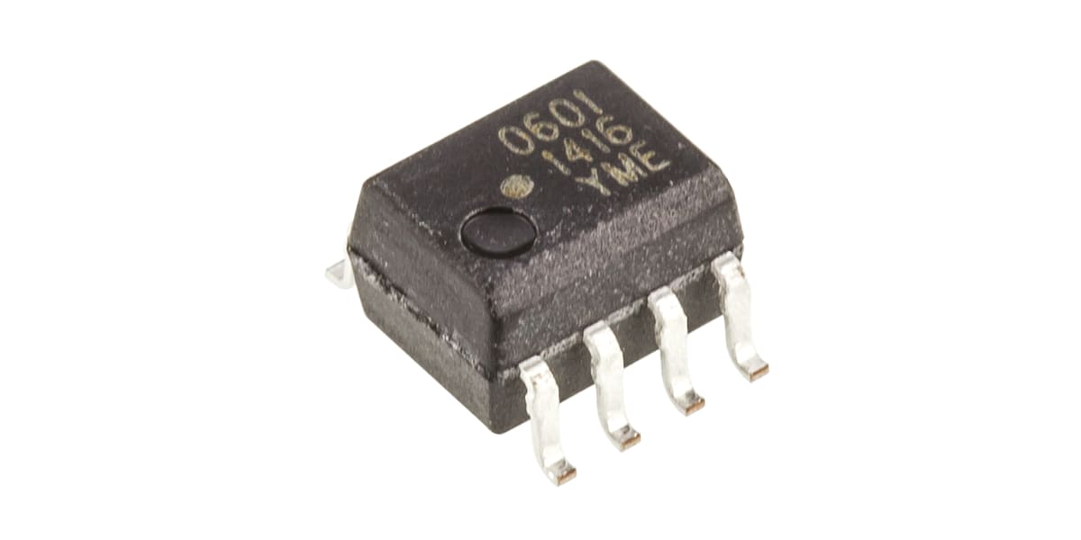 Product image for OPTO-ISOLATOR,HCPL0601 2500VAC 8PIN SOIC