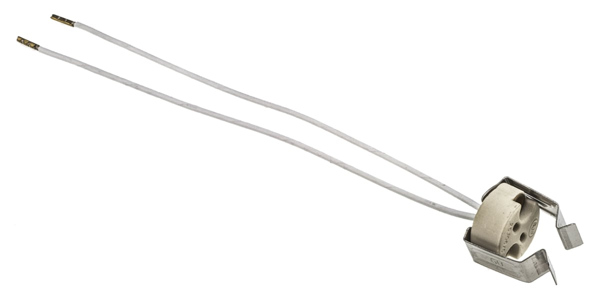 Product image for SPRING CLIP - GU5.3 10A 50V HALOGEN LAMP