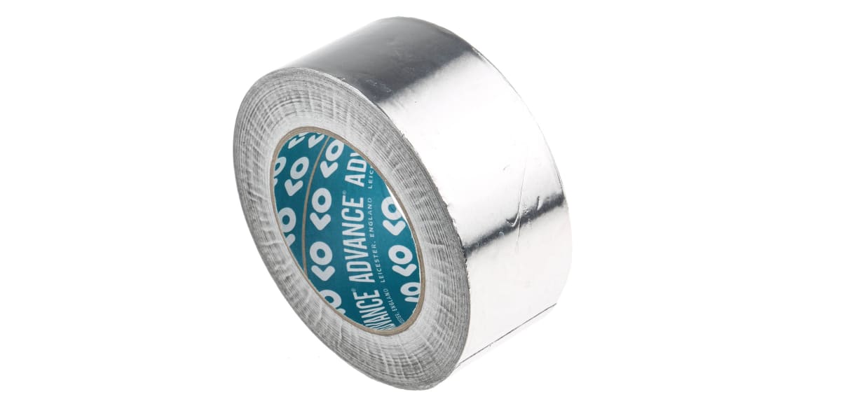 Product image for ALUMINIUM FOIL TAPE, 40 MICRON 45M AT500