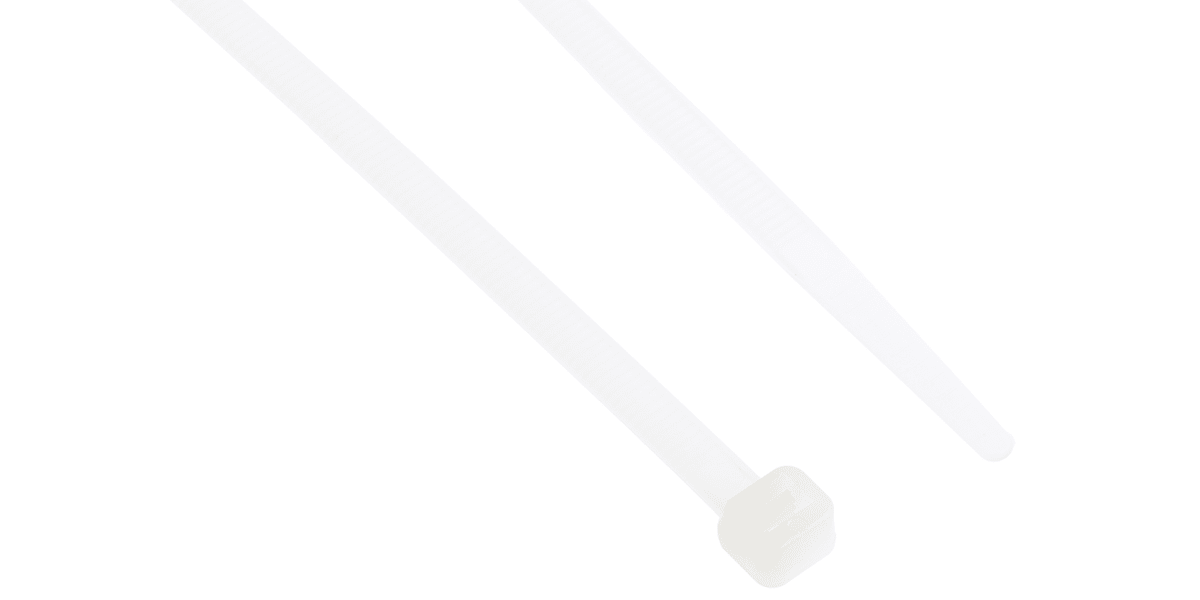 Product image for Natural nylon cable tie, 368x4.8mm