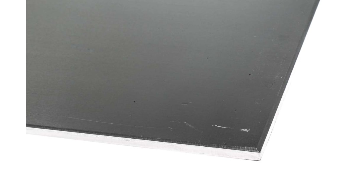 Product image for SIC 1050A Aluminium sheet,500x300x6mm