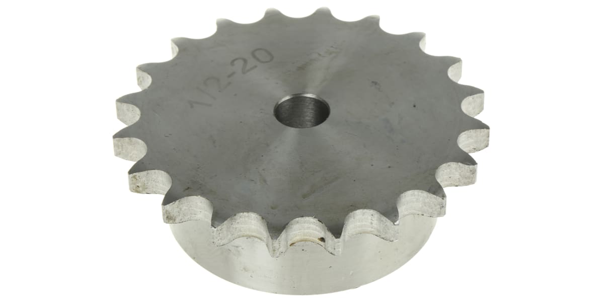 Product image for P/B SPROCKET 08B 20 TOOTH