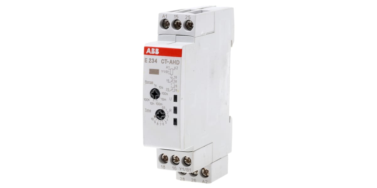 Product image for time relay CT-AHD , 2 W.