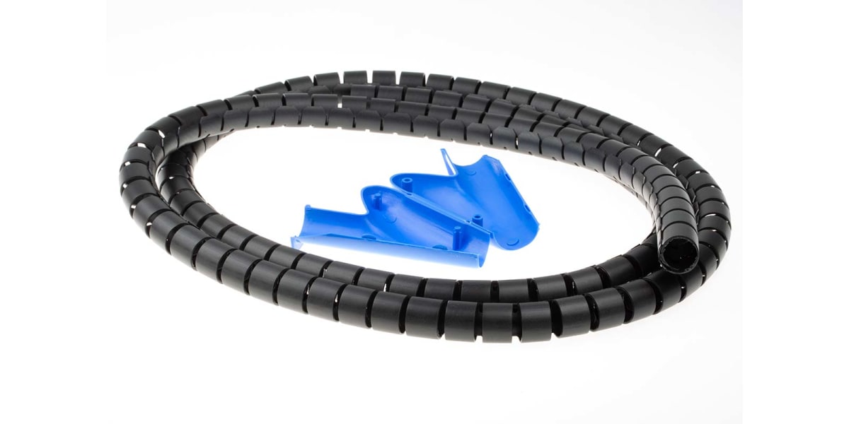 Product image for SLIT HARNESS WRAP WITH TOOL BLACK