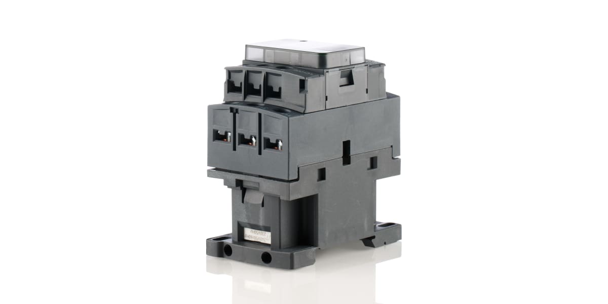 Product image for Contactor, 9A, 3NO, 240V, 50/6 0Hz