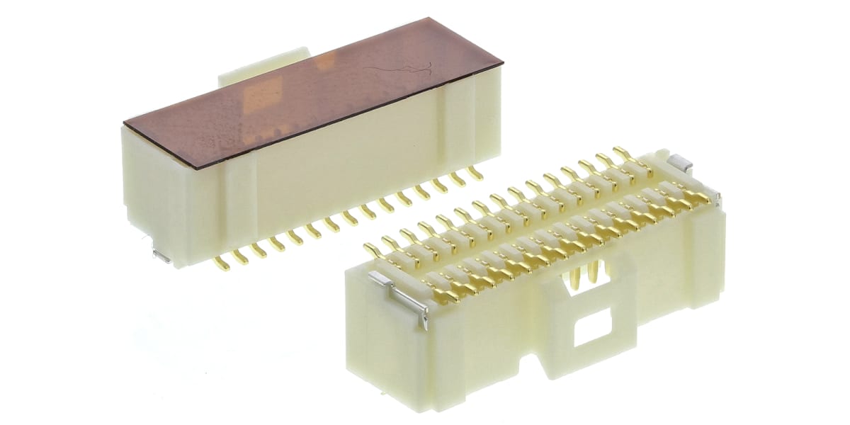 Product image for 30W DUAL ROW VERTICAL HEADER 1MM PITCH