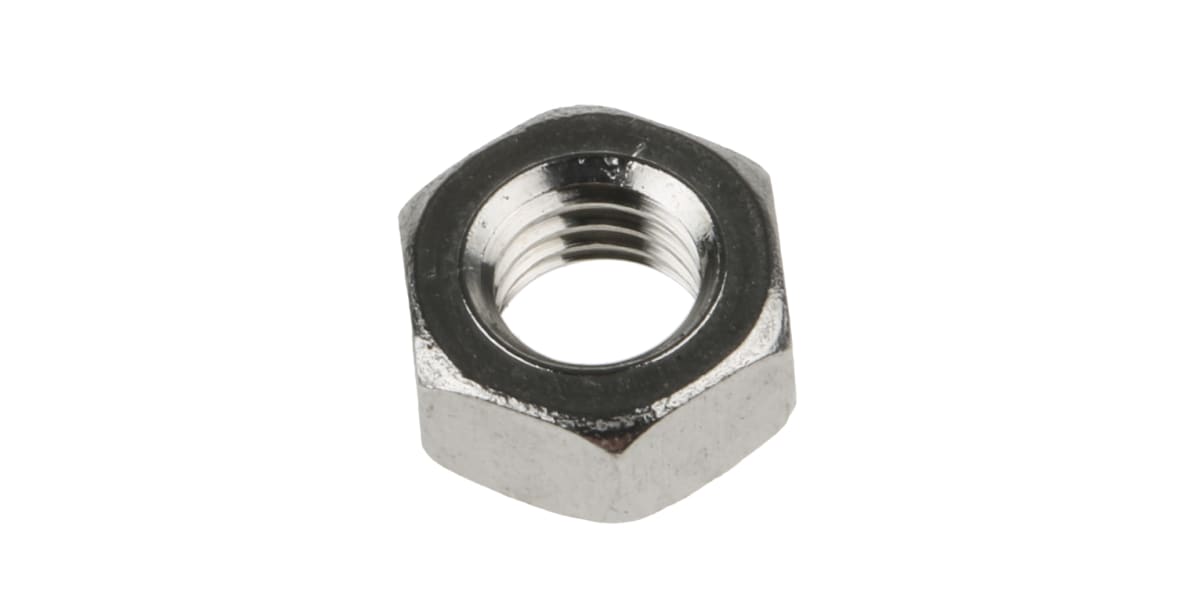 Product image for A4 stainless steel full nut,M5