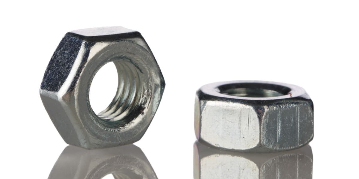 Product image for A4 stainless steel full nut,M8