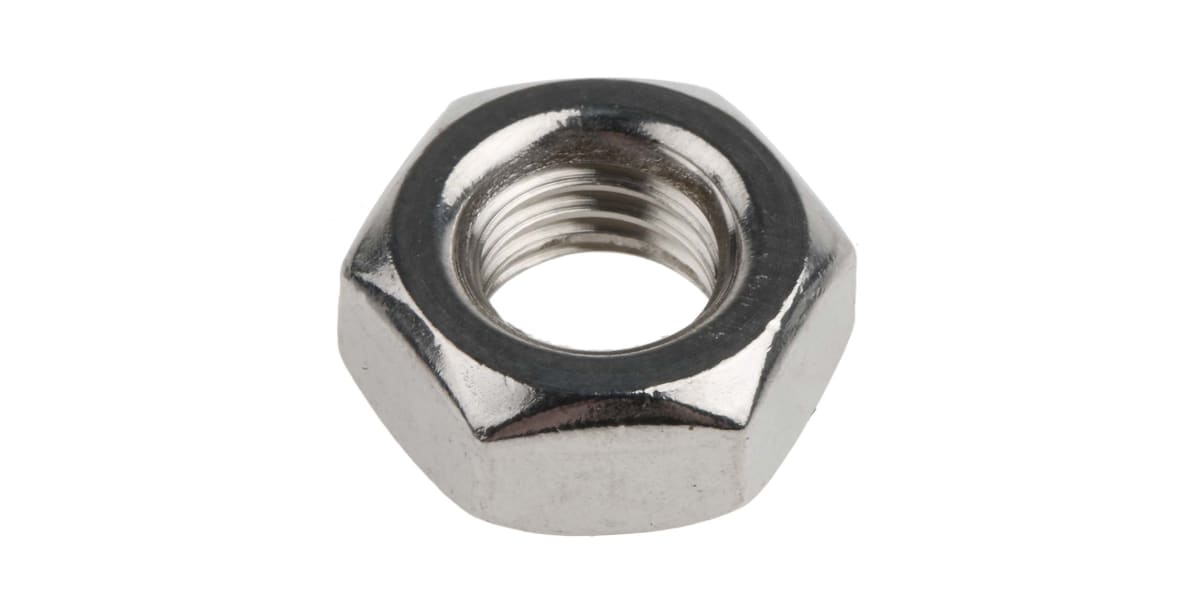 Product image for A4 stainless steel full nut,M10