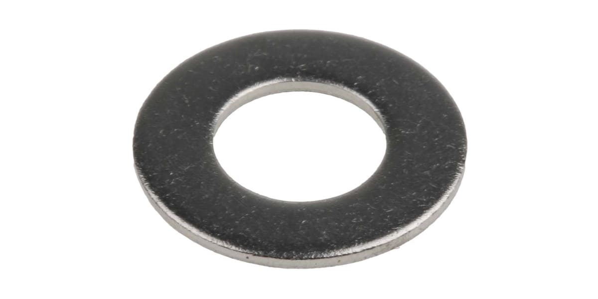 M10 (10.5mm) A2 Form A Flat Stainless Steel Washer - Speciality Metals