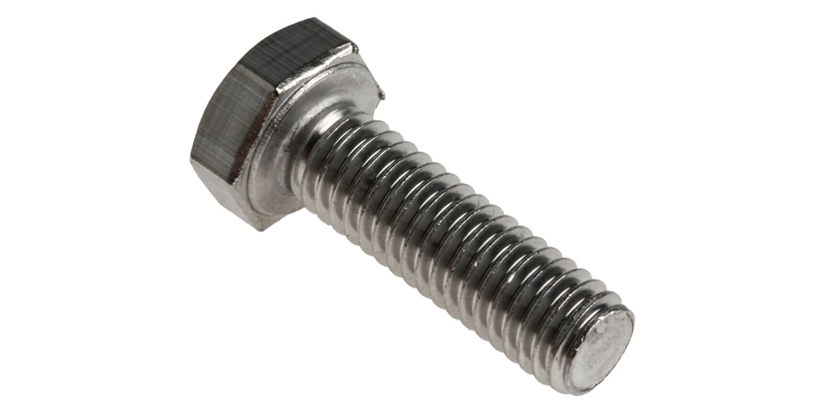 Product image for A4 s/steel hexagon set screw,M6x20mm