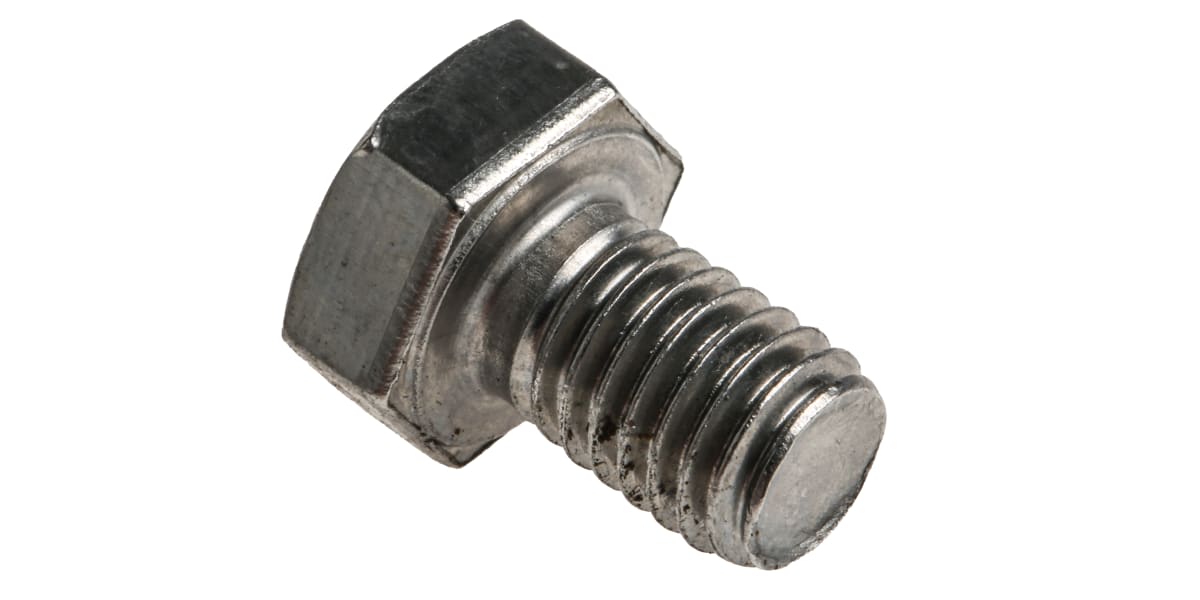 Product image for A4 s/steel hexagon set screw,M8x12mm