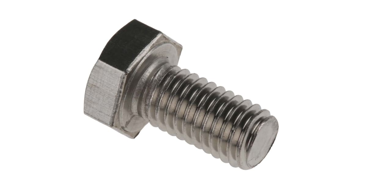 Product image for A4 s/steel hexagon set screw,M8x16mm