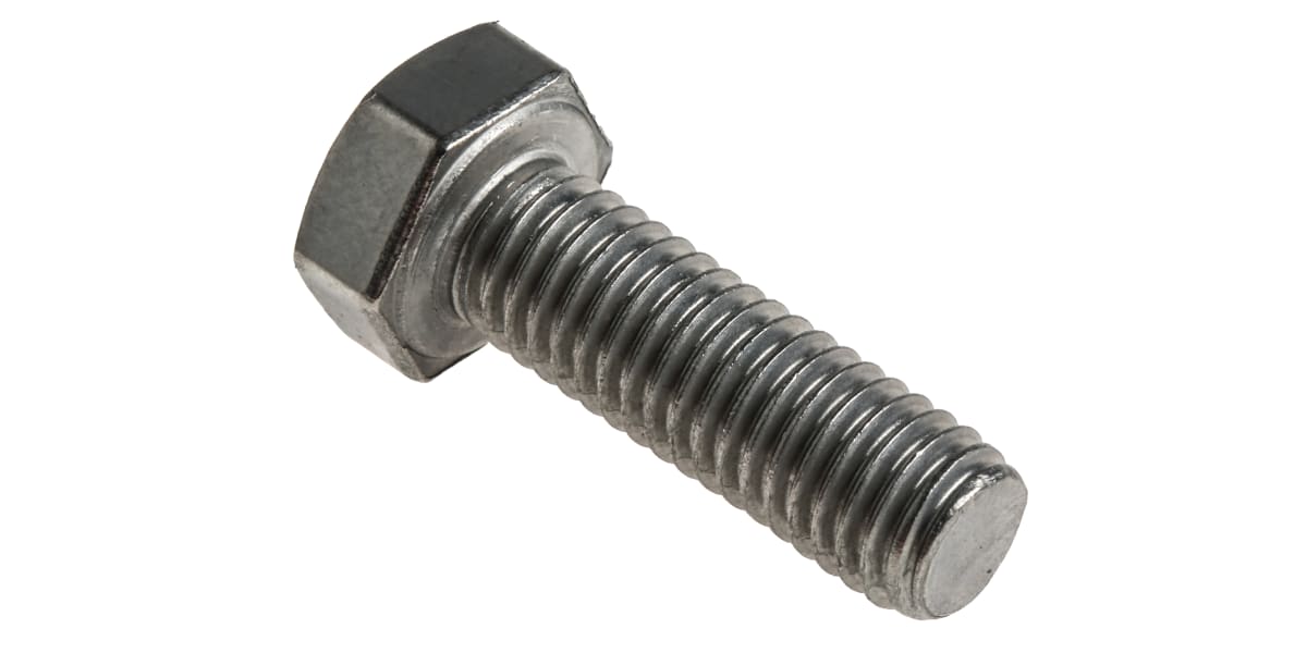 Product image for A4 s/steel hexagon set screw,M8x25mm