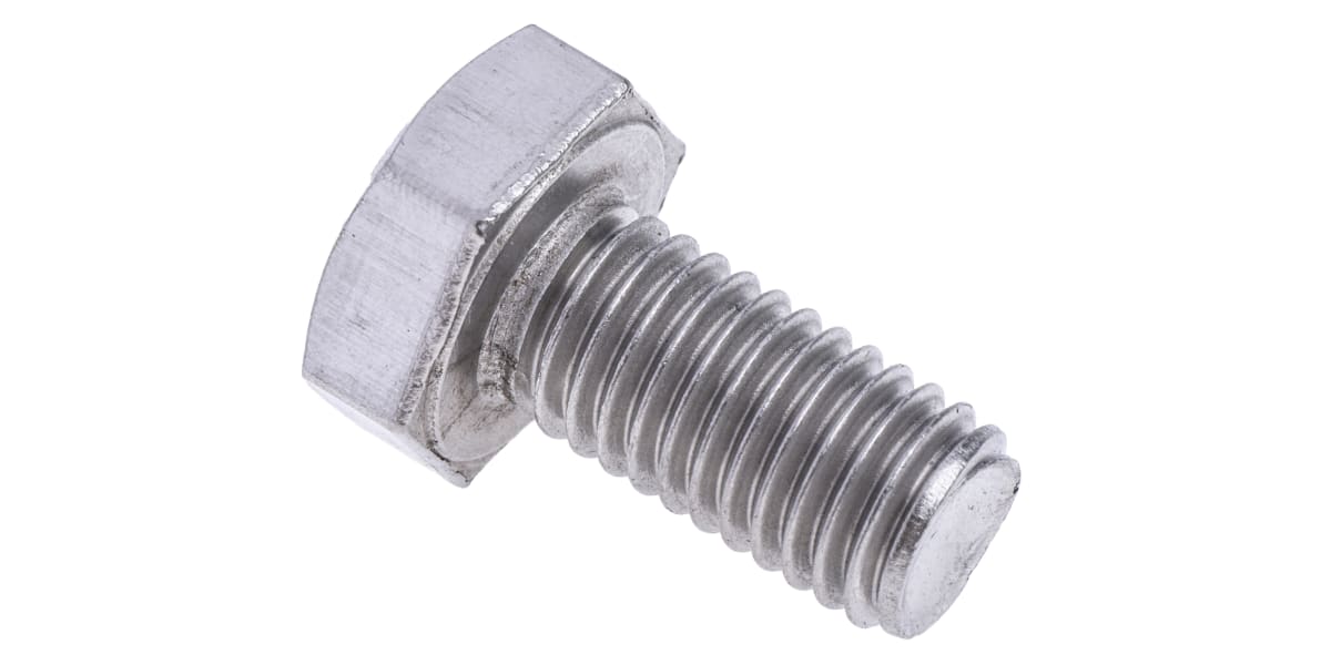 Product image for A4 s/steel hexagon set screw,M10x20mm