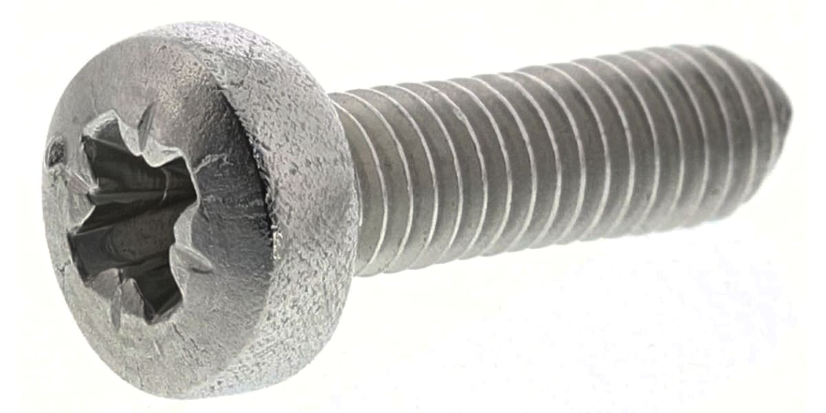 Product image for A4 s/steel cross pan head screw,M3x10mm