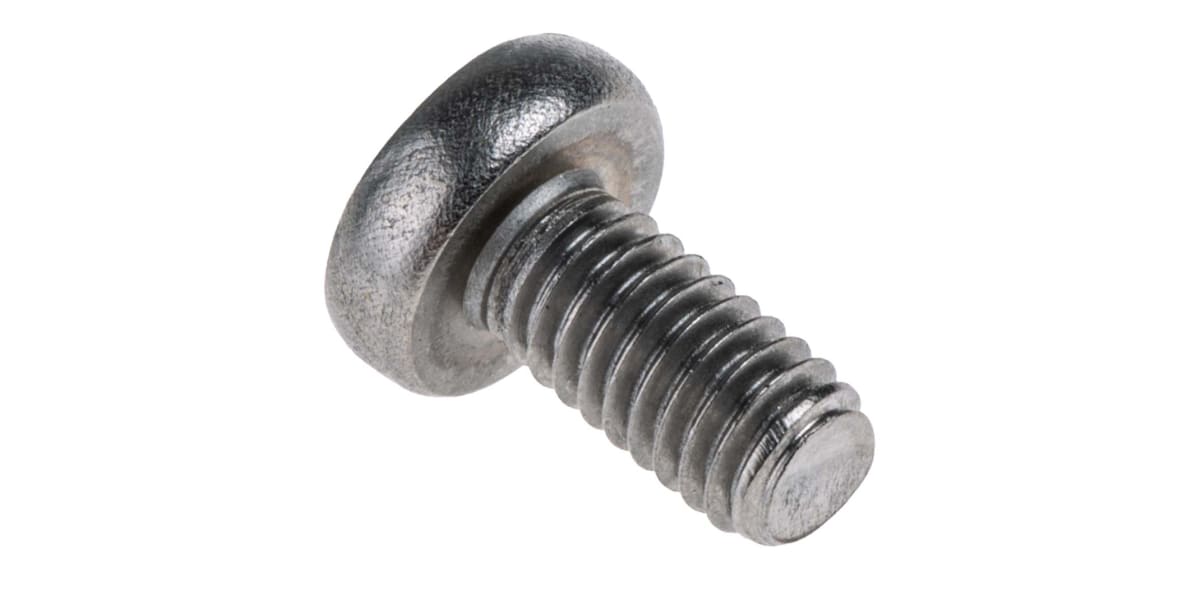 Product image for A4 s/steel cross pan head screw,M4x8mm