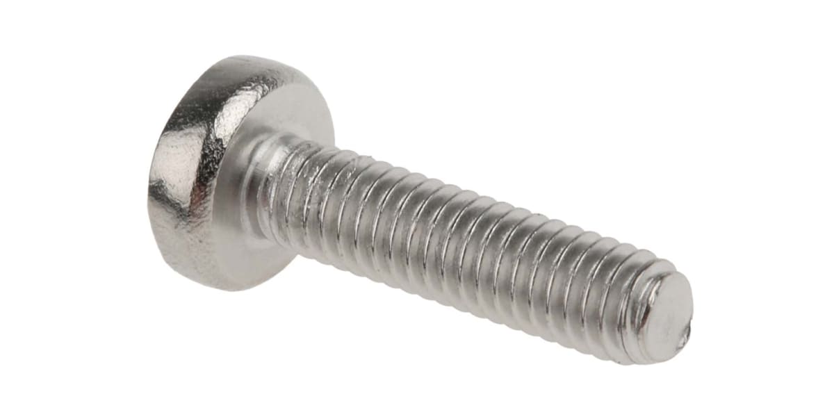 Product image for A4 s/steel cross pan head screw,M4x16mm