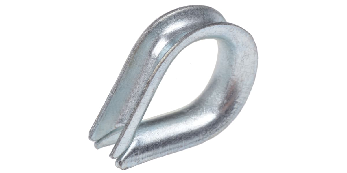 RS PRO Steel Thimble For Use With 5mm Diameter Wire Rope - RS Components  Vietnam