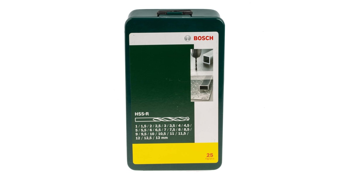 Product image for HSS-R drill set 25 pieces