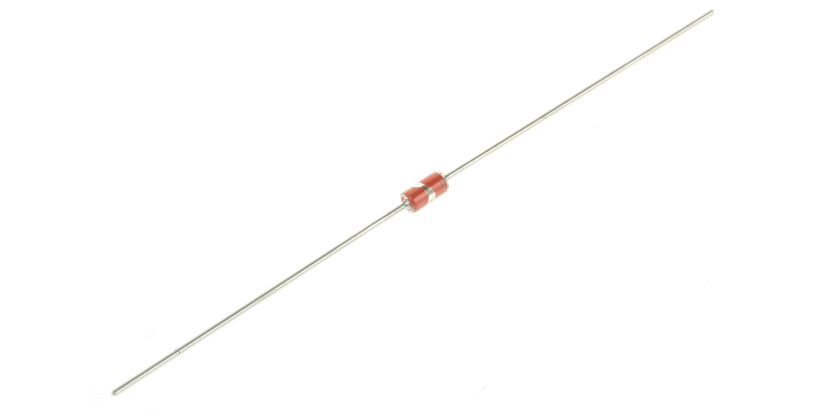 Product image for DO-35 NTC axial lead thermistor,10K