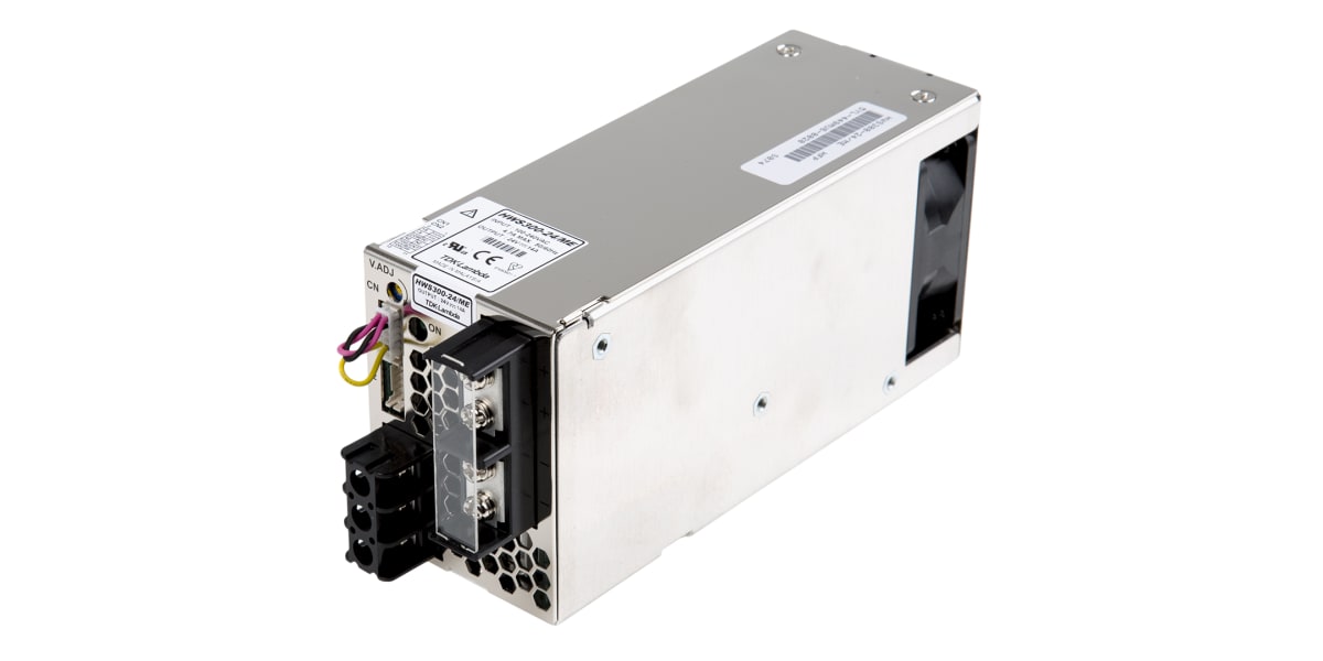 Product image for Enclosed medical SMPSU, 24Vdc 14A