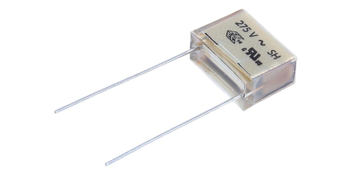 Product image for PME271M capacitor,68nF 275Vac