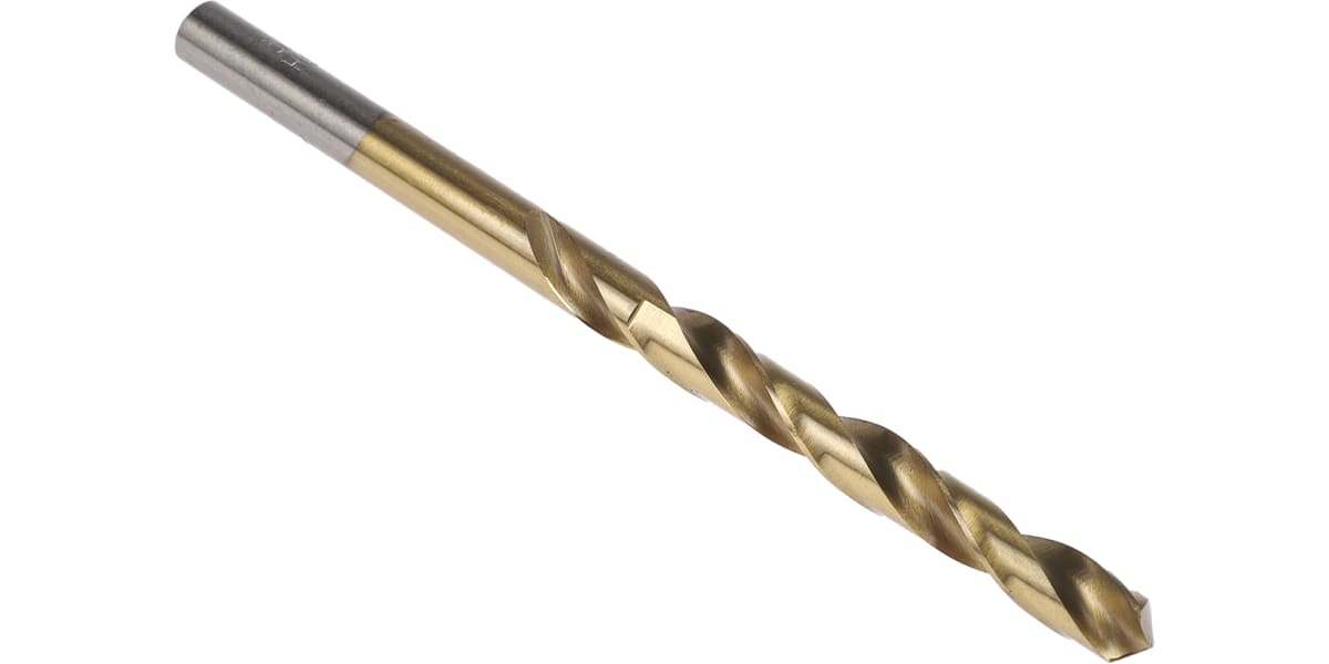 Product image for TiN coated HSS drill,5.8mm dia