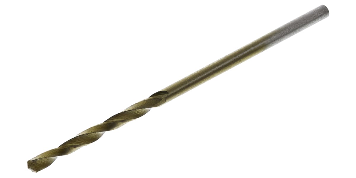 Product image for TiN coated HSS drill,1.4mm dia