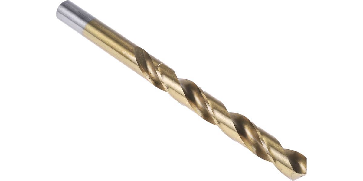 Product image for TiN coated HSS drill,11.0mm dia