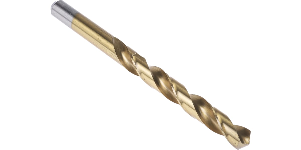 Product image for TiN coated HSS drill,11.5mm dia