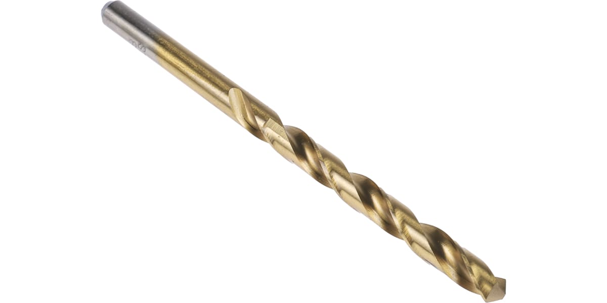 Product image for TiN coated HSS drill,6.8mm dia