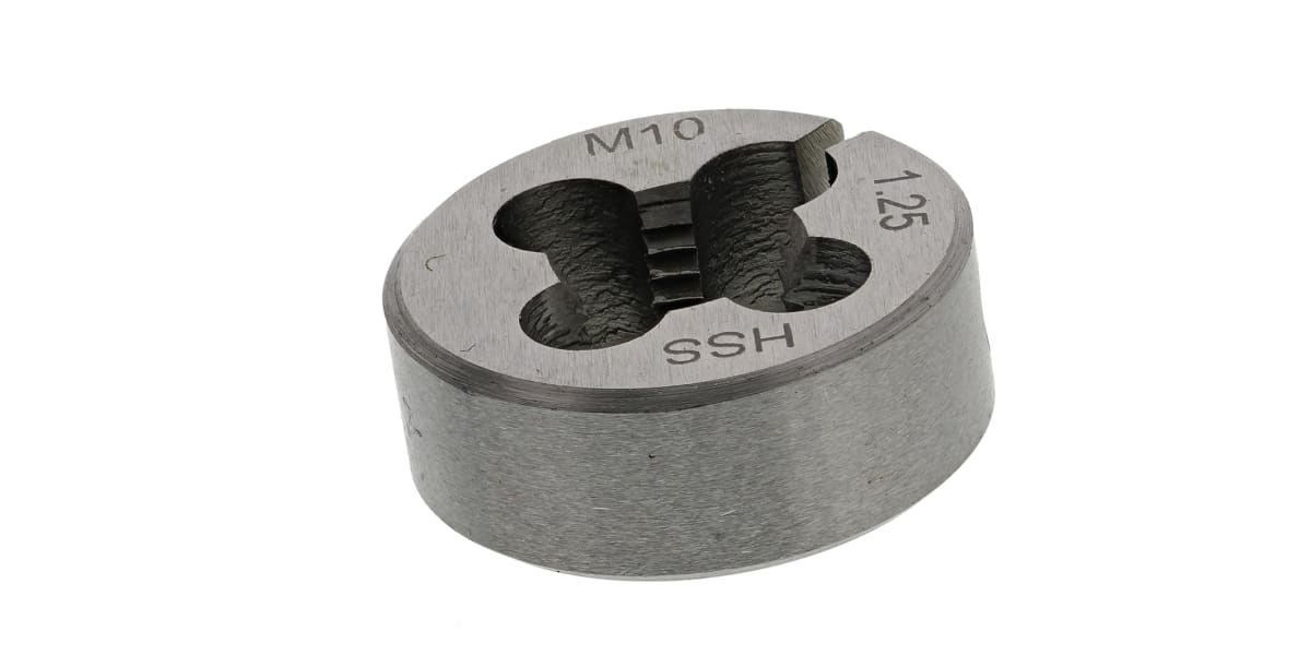 Product image for Split die HSS M10x1.25mm