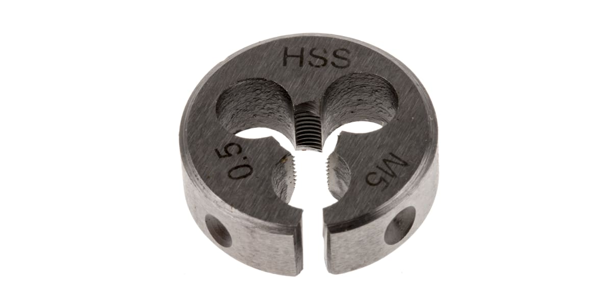 Product image for Split die HSS M5x0.5 mm