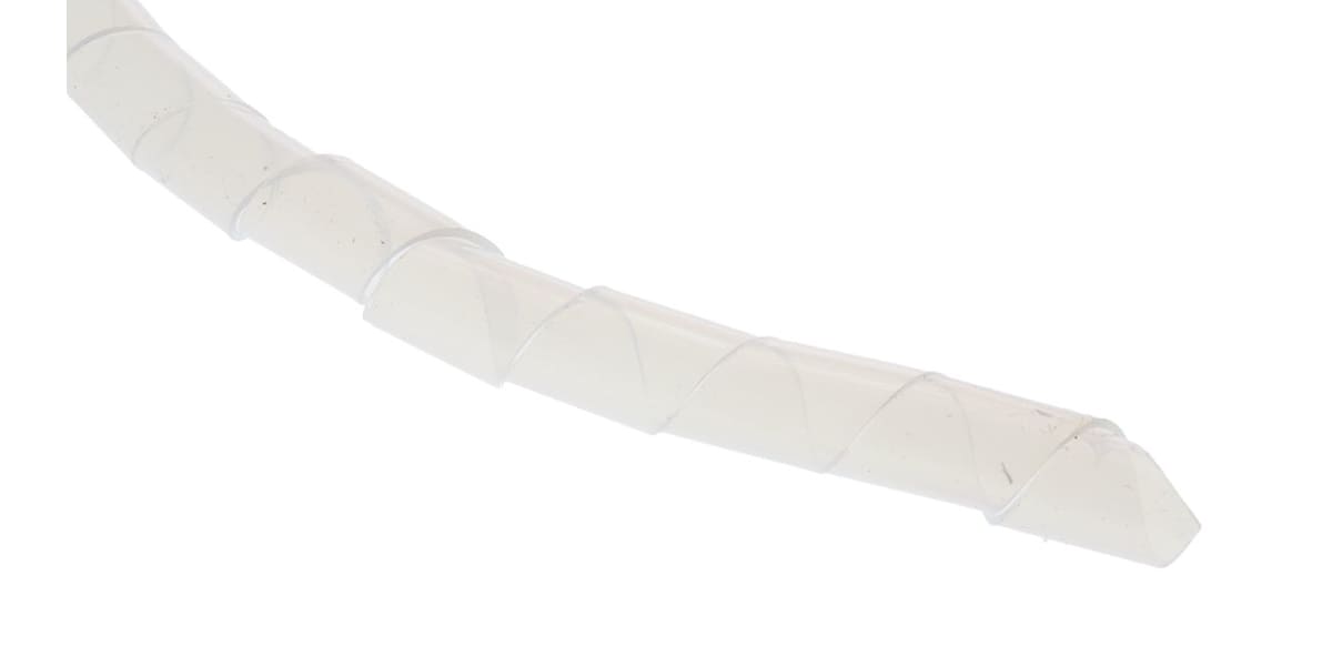 Product image for Natural PTFE spiral wrapping, 9mm id