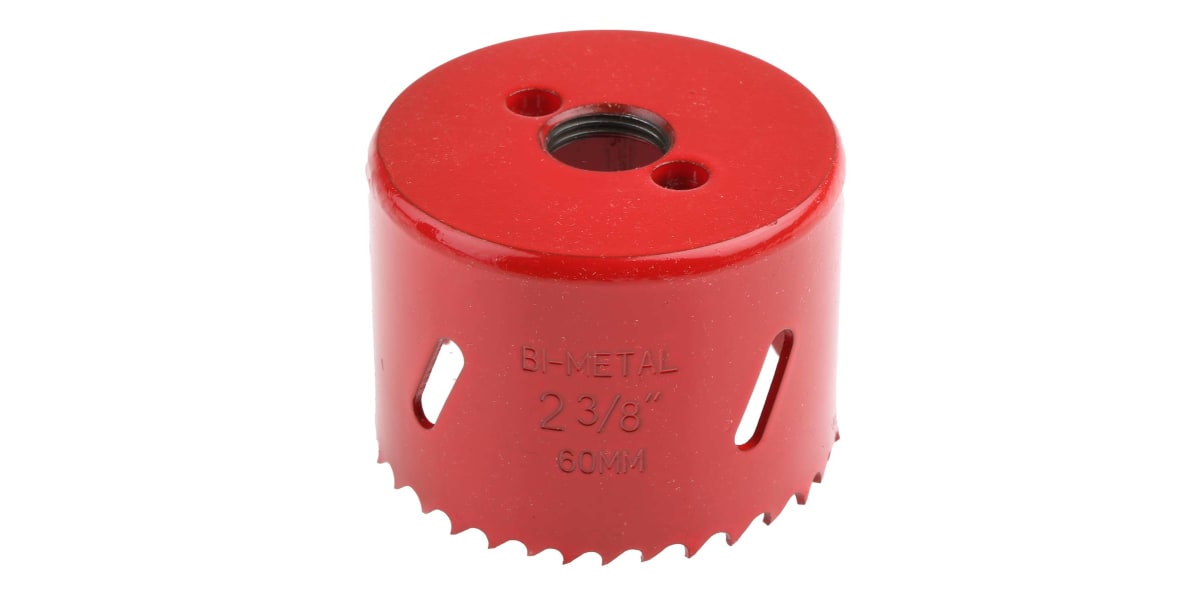 Product image for Bi-metal hole saw 60mm dia