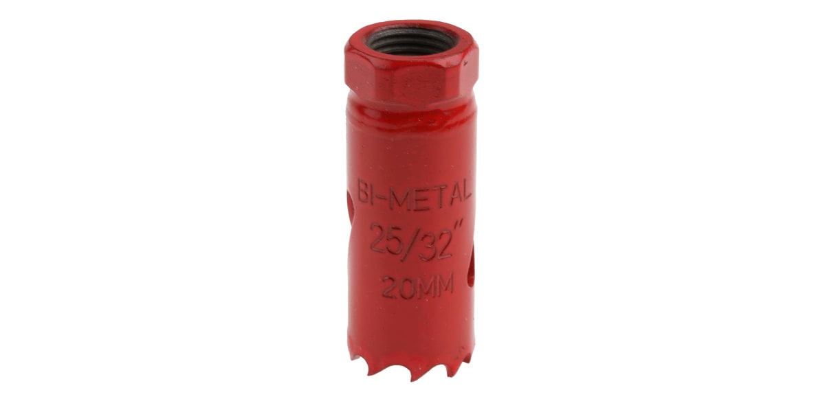 Product image for Bi-metal hole saw 20mm dia