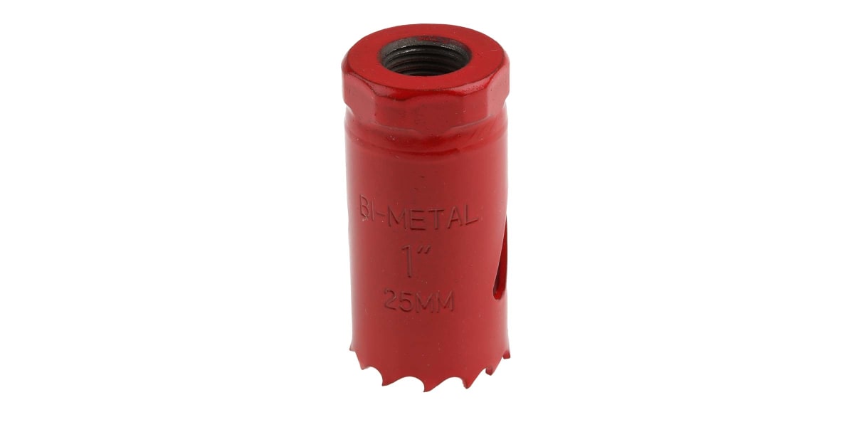 Product image for Bi-metal hole saw 25mm dia