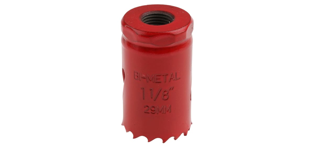 Product image for Bi-metal hole saw 29mm dia