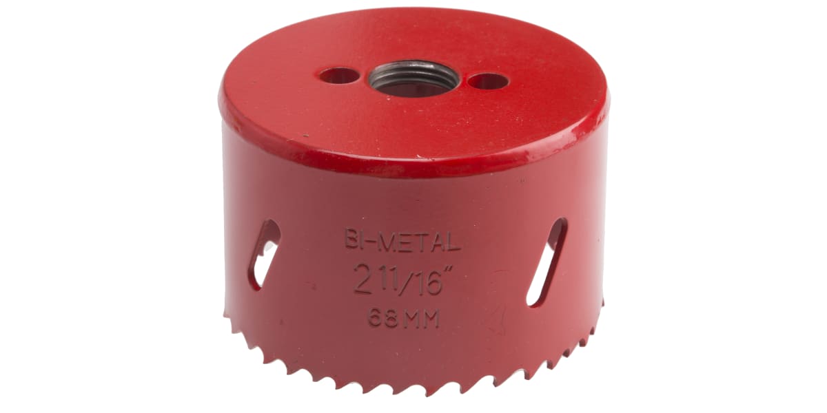 Product image for Bi-metal hole saw 68mm dia