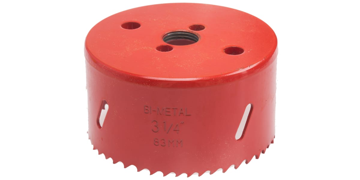 Product image for Bi-metal hole saw 83mm dia