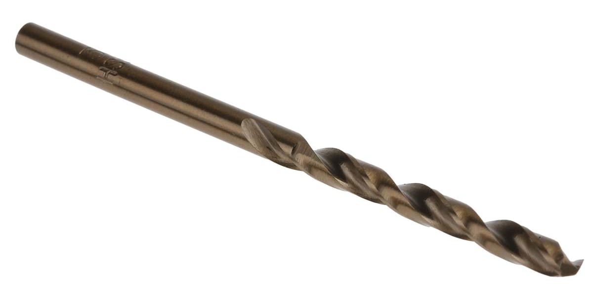 Product image for Drill,jobber,HSS Cobalt,3.3mm