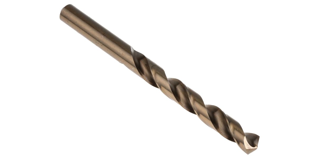 Product image for Drill,jobber,HSS Cobalt,10.5mm