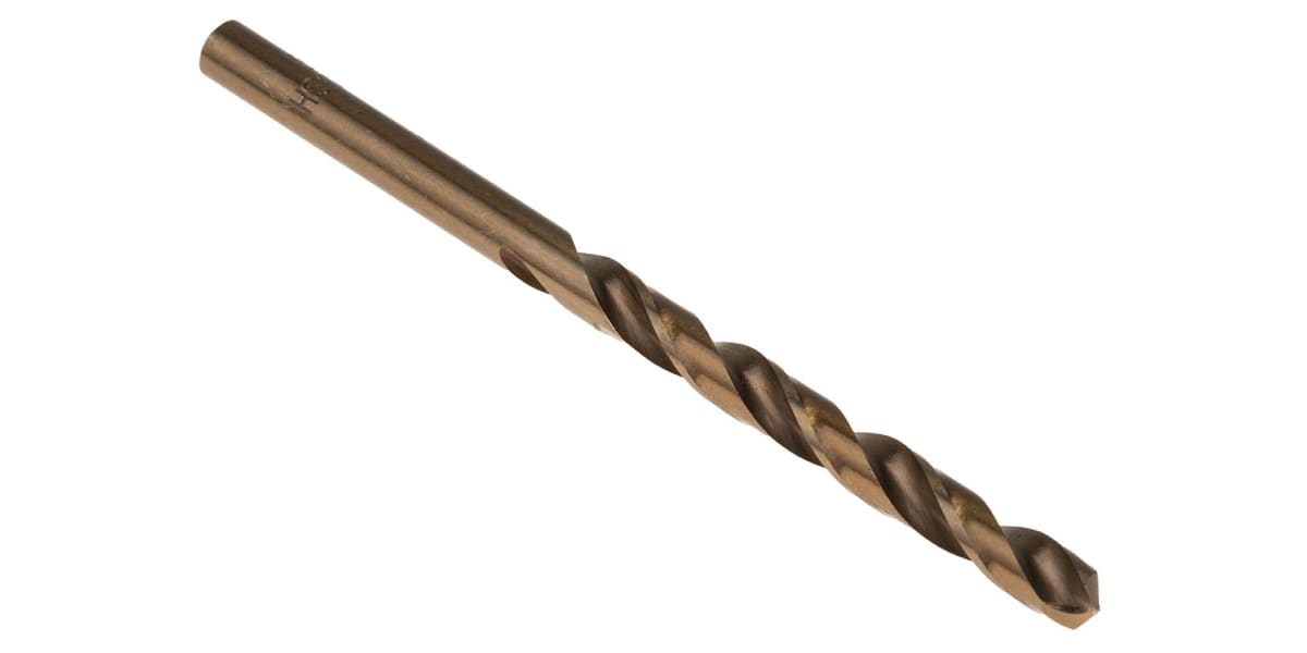 Product image for Drill,jobber,HSS Cobalt,5.0mm