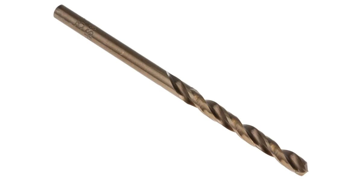 Product image for Drill,jobber,HSS Cobalt,3.5mm