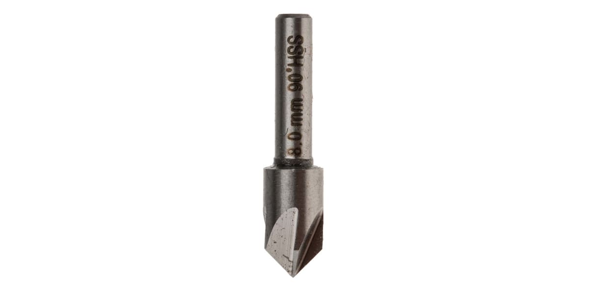 Product image for 5 flute countersink 8mm head