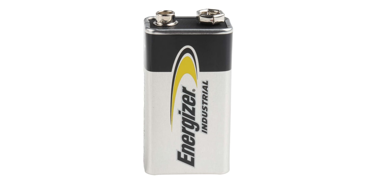 Product image for Energizer Industrial Energizer Alkaline 9V Batteries PP3