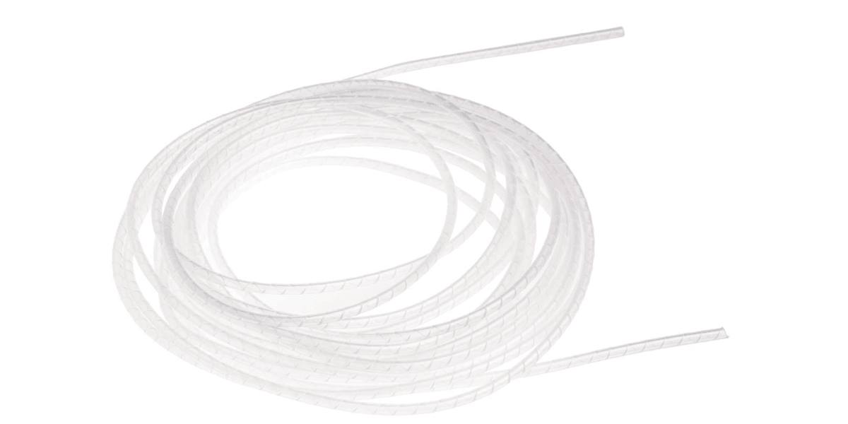 Product image for Polythene spiral cable wrapping,3mm dia